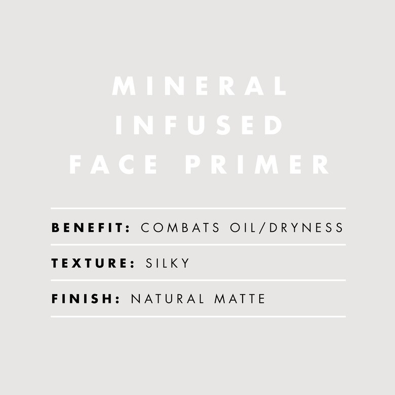 Mineral Infused Face Primer