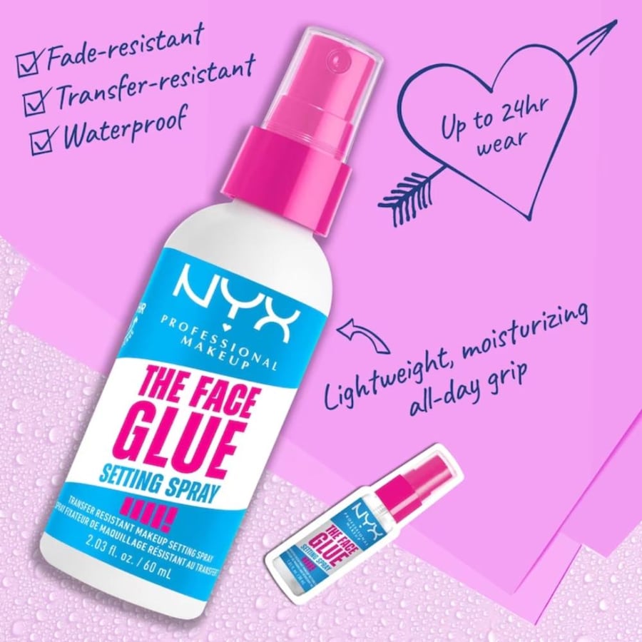 The Face Glow makeup fixer