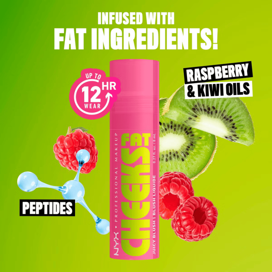 Fatt Cheeks Juicy Bash - Dragonfruit Drip