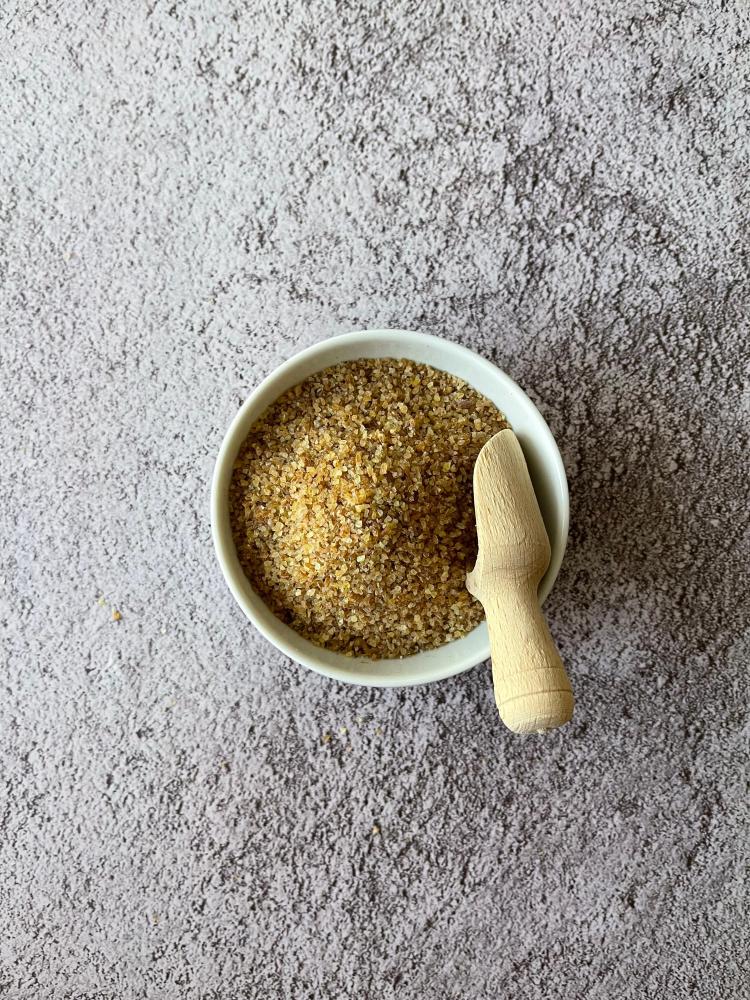 Coarse brown bulgur half a kilogram