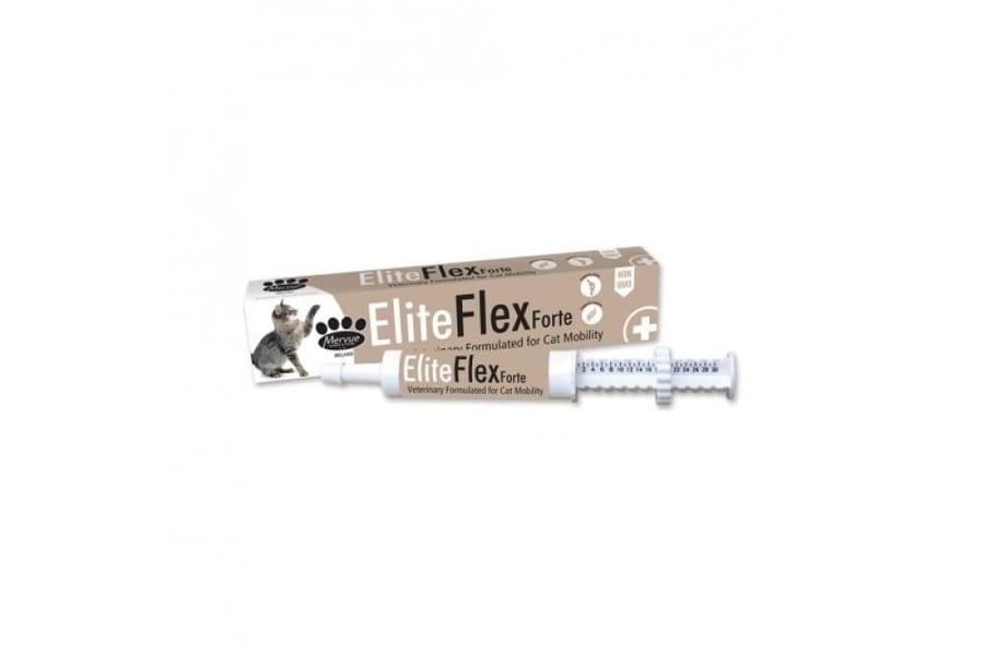 اليت فليكس فورتي لدعم صحة الغضاريف للقطط والكلاب  30ml من ميرفيو الايرلندية Eliet Flex Forte From Mervue Company