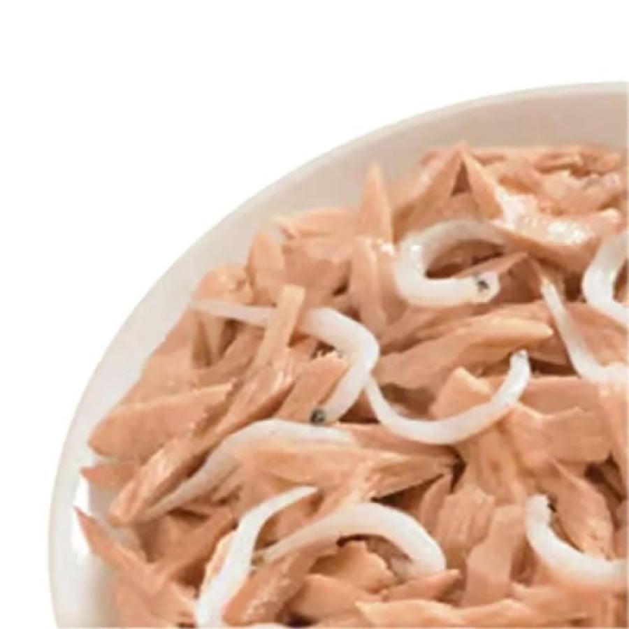 Live Cat moist food for cats with tuna and anchovy - 85 grams