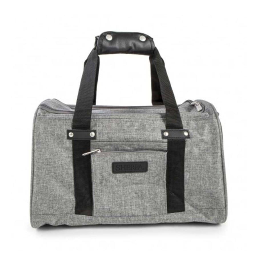 Element carrier bag from Sherpa, gray, medium size