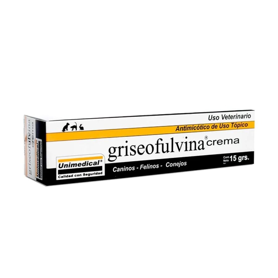 غريزو GRISEOFULVINA فلوفين كريم مضاد للفطريات 15 جم يوني ميديكال