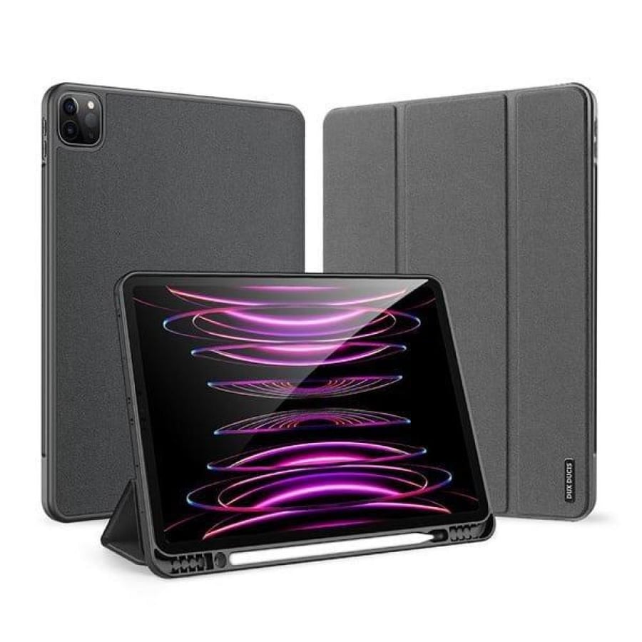كفر Domo لأجهزة i iPad Pro 13 (2024)(مزود بحامل Apple Pencil سمارات
