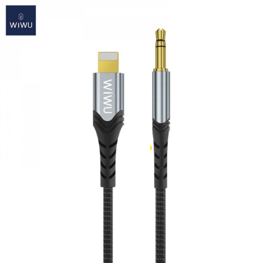 وصلة تحويل من Lightning إلى AUX من WIWU