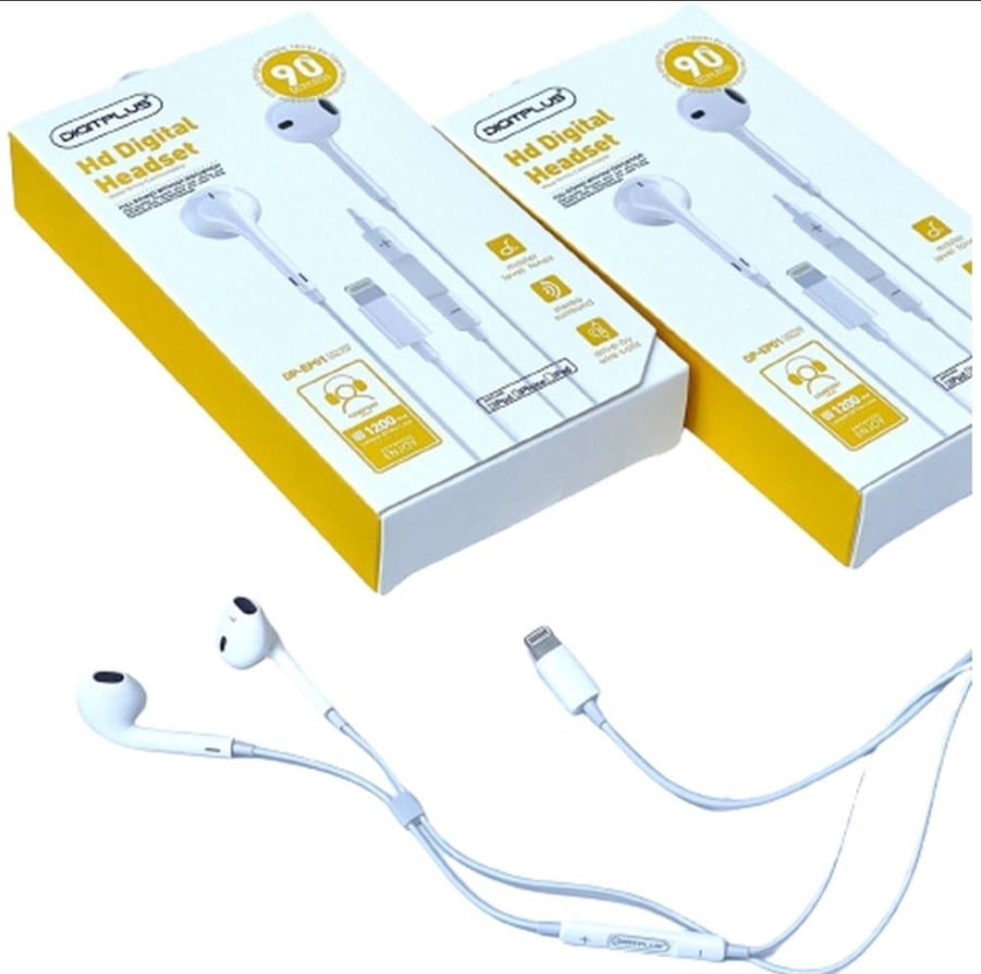 Digitplus HD Digital Headset (DP-EP01