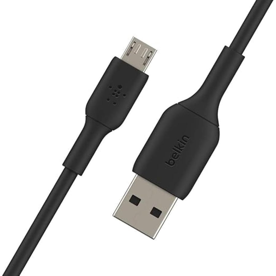 بيلكين CAB005BT1MBK BOOST3.3 قدم ↑ شحن كابل USB-A إلى مايكرو بي (أسود)