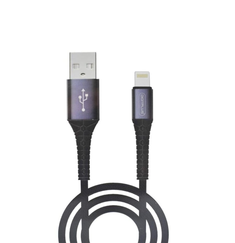 Digitplus USB-A To Lightning Elite Data Cable from Digit Plus