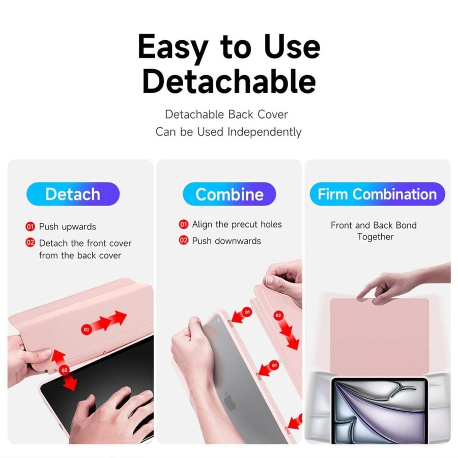 كفر ايباد سلسلة Magi لجهاز iPad 10 2022 الجيل العاشر (مزودة بحامل لقلم Apple