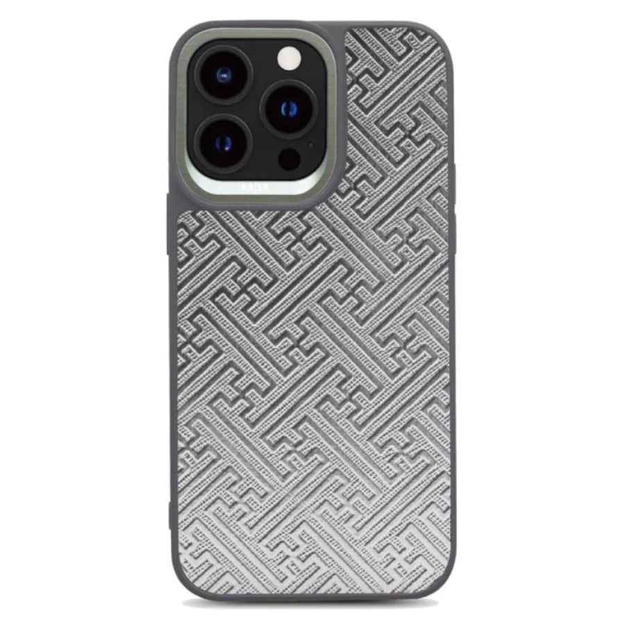 جراب ايفون 15 برو ماكس 1Kajsa Protective Phone Case