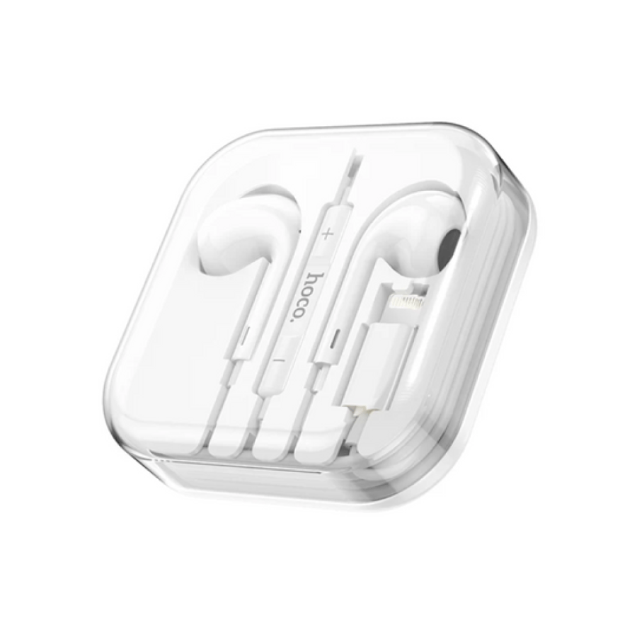 Hoco lightning headphones