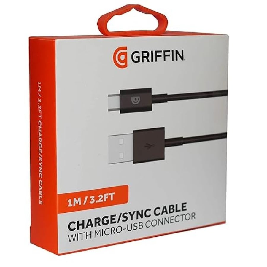كابل Griffin للشحن والمزامنة بمنفذ Micro-USB