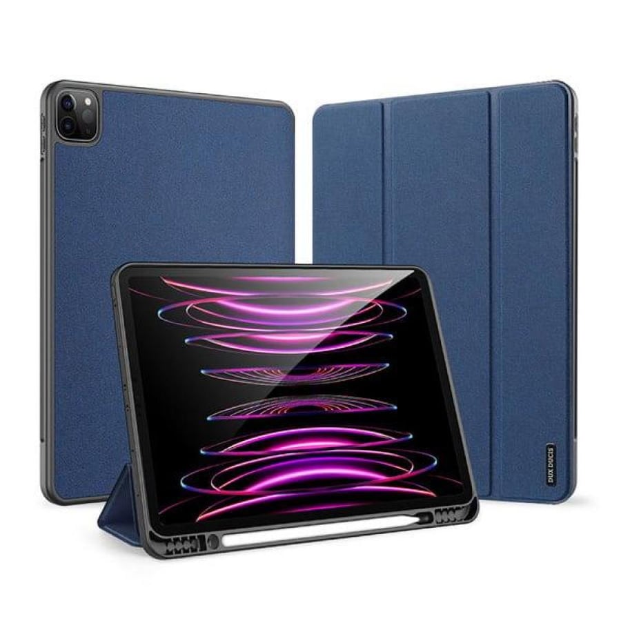 كفر Domo لأجهزة iPad Pro 11 (2024(مزود بحامل Apple Pencil سمارات
