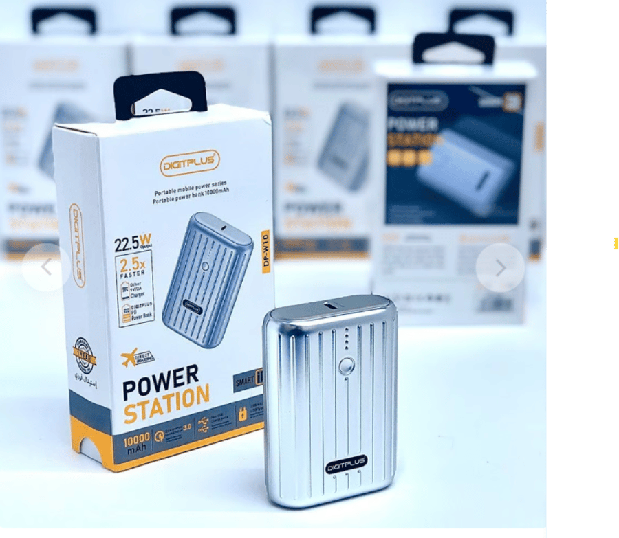 باور بنك ديجيت بلس 10000 ملي أمبير 22.5 وات DP-W10