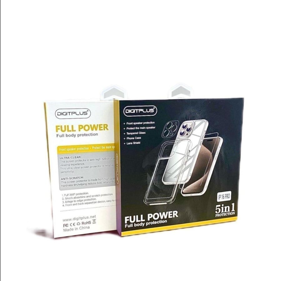 DIGITPLUS 5IN1 package iPhone 15 Pro
