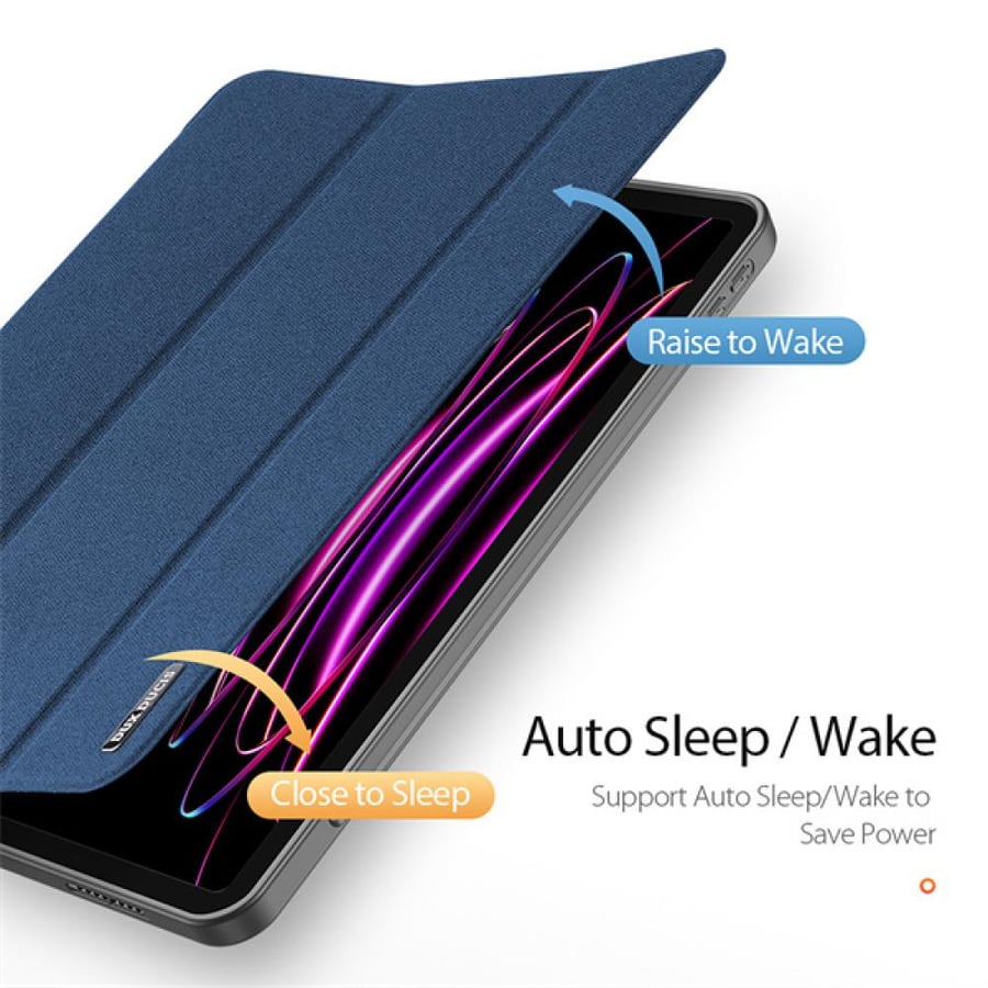 كفر Domo لأجهزة i Pro 11 2018 / 2020 / 2021 / 2022(مزود بحامل Apple Pencil سمارات
