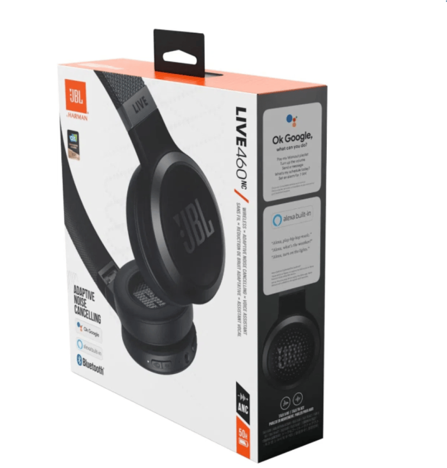 سماعات JBL LIVE 460NC