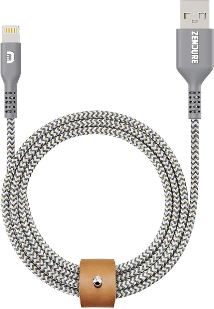 كابل شاحن Zendure SuperCord Charge/Sync USB
