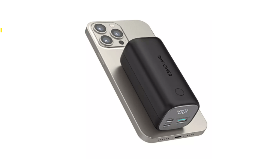 راف باور PB208 برو-آر بي شاحن بنك طاقة بقوة 70W