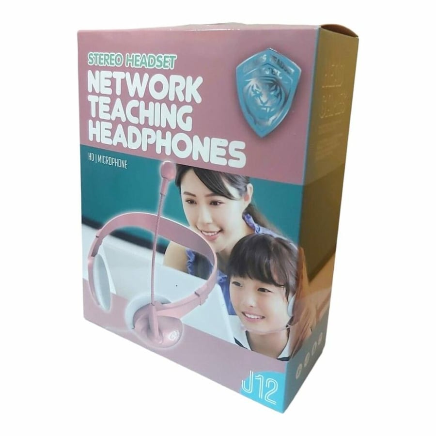 سماعة J12 Network Teaching Headphones