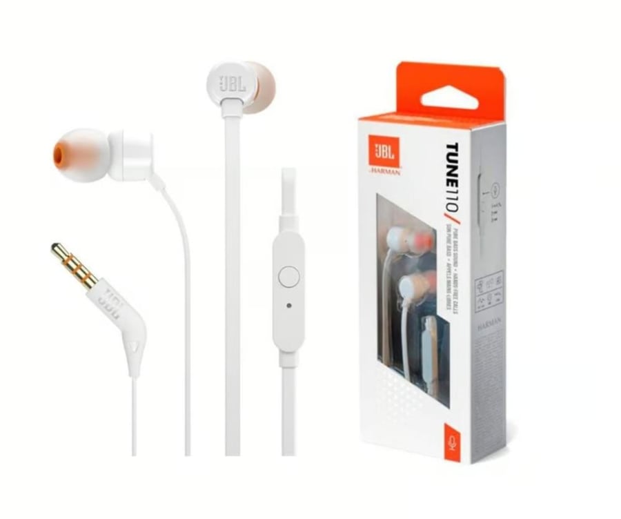 JBL110 headphones