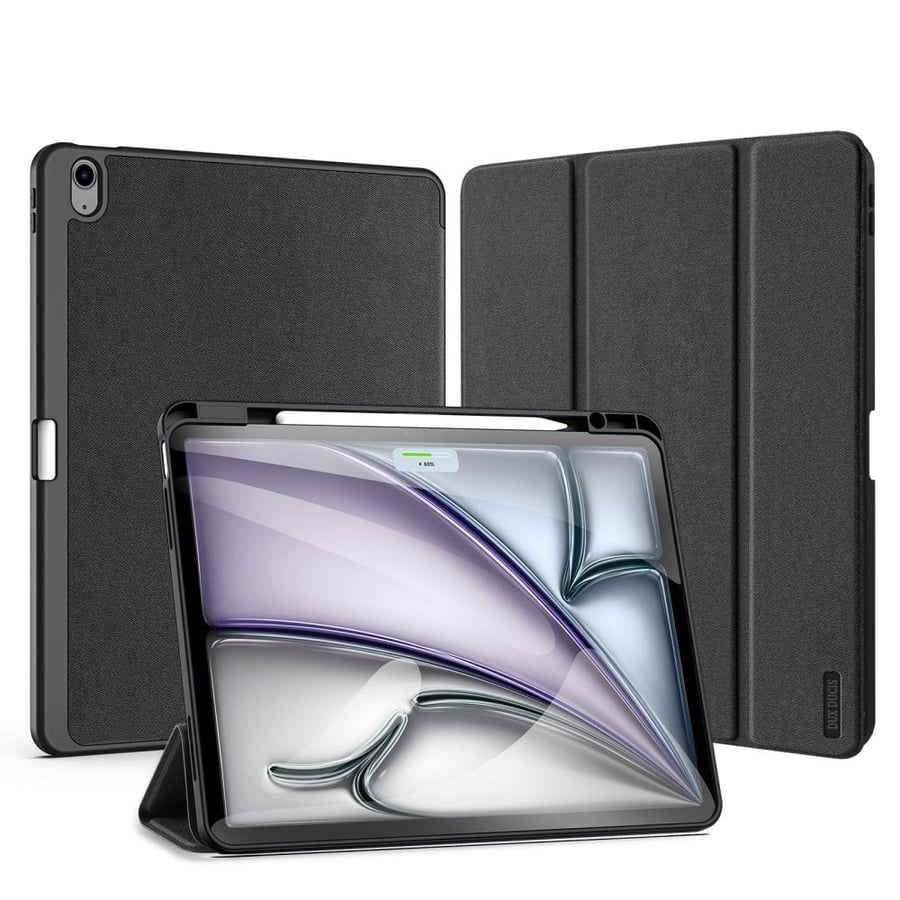 كفر Domo لأجهزة iPad Air 13(مزود بحامل Apple Pencil سمارات