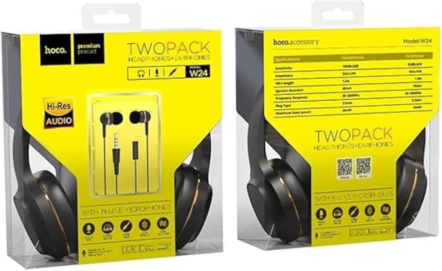 Hoco w24 headphones