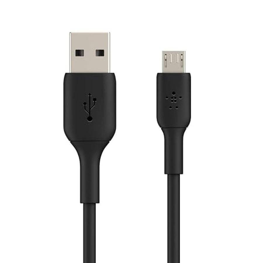 بيلكين CAB005BT1MBK BOOST3.3 قدم ↑ شحن كابل USB-A إلى مايكرو بي (أسود)