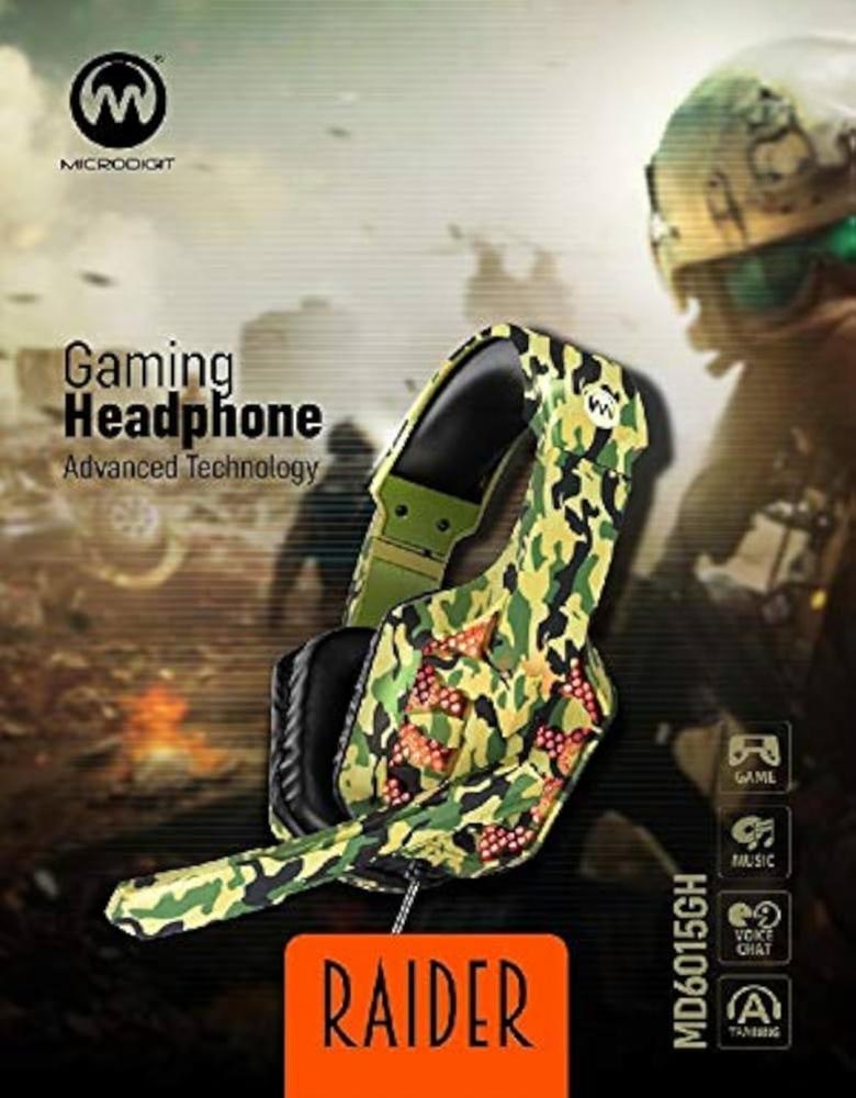 Gameing hedsetMicrodigit
