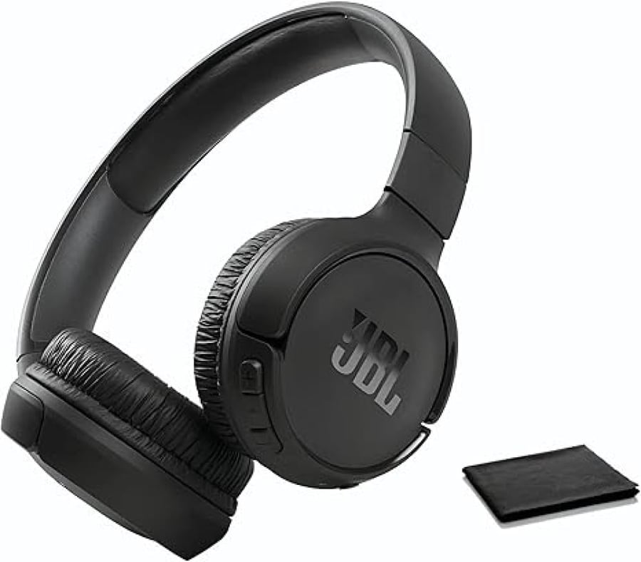 سماعة راس جي بي ال أسود JBL TUNE 570 BT