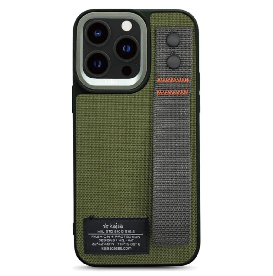 جراب ايفون 15 برو ماكس 1Kajsa Protective Phone Case