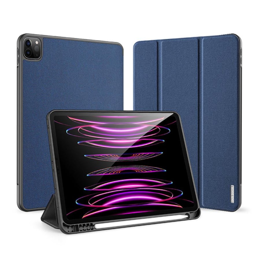 كفر Domo لأجهزة i Pro 11 2018 / 2020 / 2021 / 2022(مزود بحامل Apple Pencil سمارات