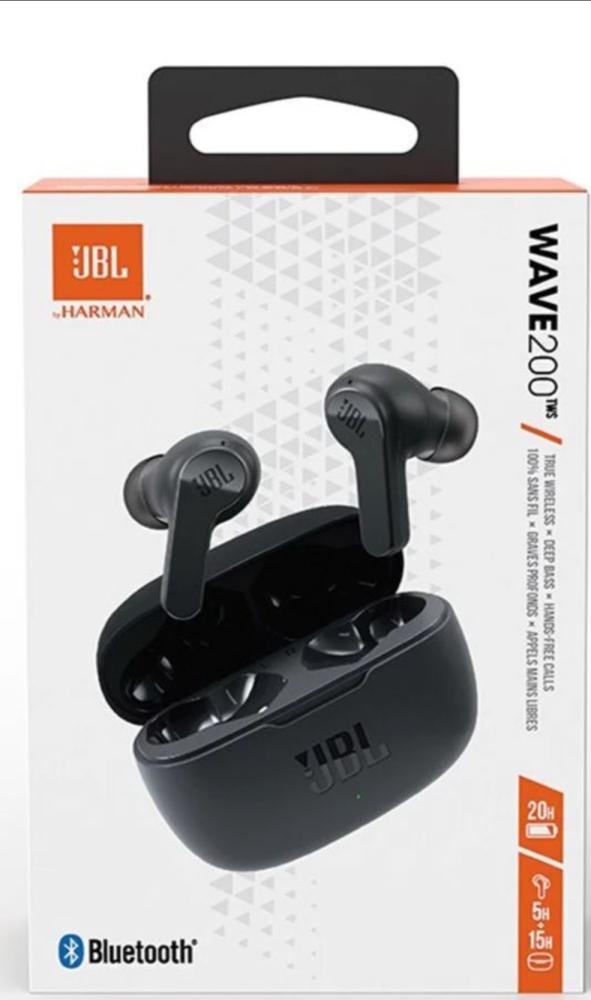 JBL 200 BT HEADPHONES