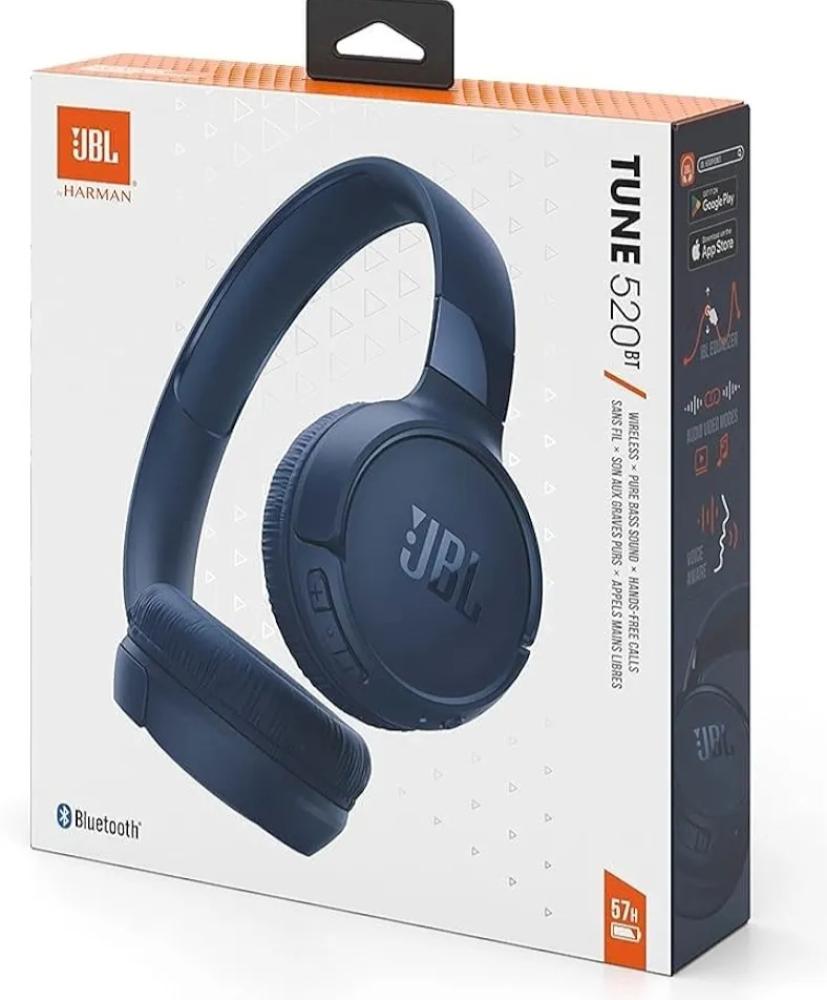 JBL 520 BT HEADPHONES