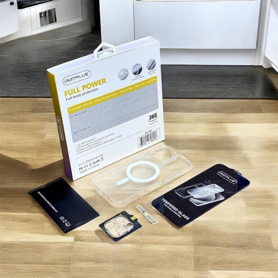 DIGITPLUS 5IN1 package iPhone 15 Pro