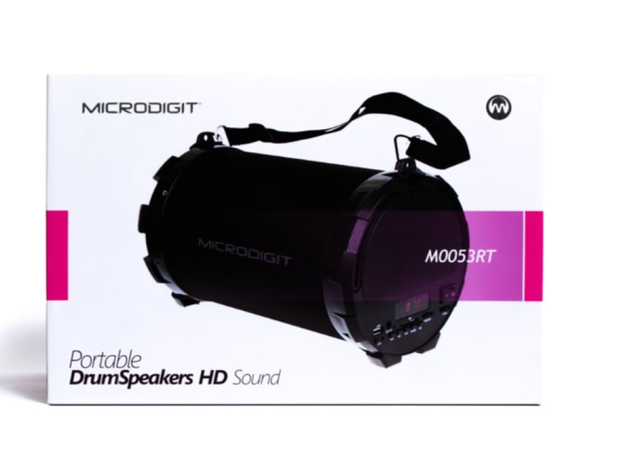 مكبر صوت محمول مايكروديجيت بلوتوث HD SOUND M0050RT