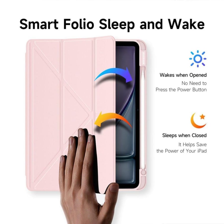 كفر ايباد سلسلة Magi لجهاز iPad 7/8/9 10.2 (مزودة بحامل لقلم Apple