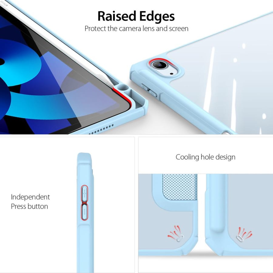 كفر سلسلة Toby لأجهزة  iPad mini 6 (مزود بحامل قلم Apple سمارات