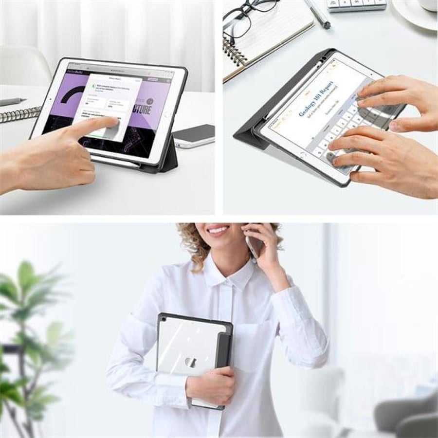 كفر سلسلة Toby لأجهزة  iPad mini 6 (مزود بحامل قلم Apple سمارات