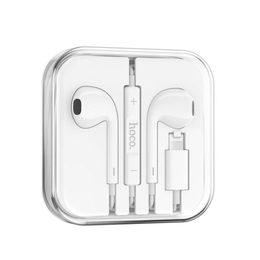 Hoco lightning headphones