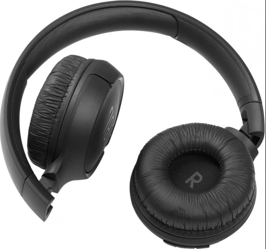 سماعة راس جي بي ال أسود JBL TUNE 570 BT