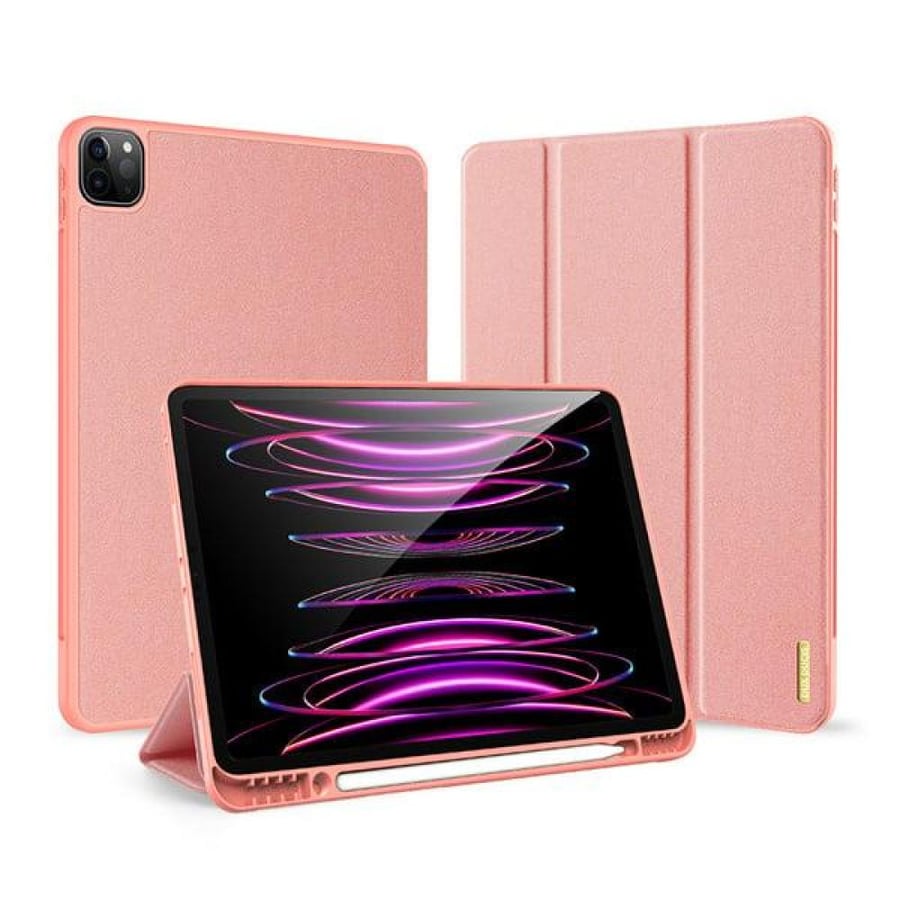 كفر Domo لأجهزة iPad Pro 11 (2024(مزود بحامل Apple Pencil سمارات
