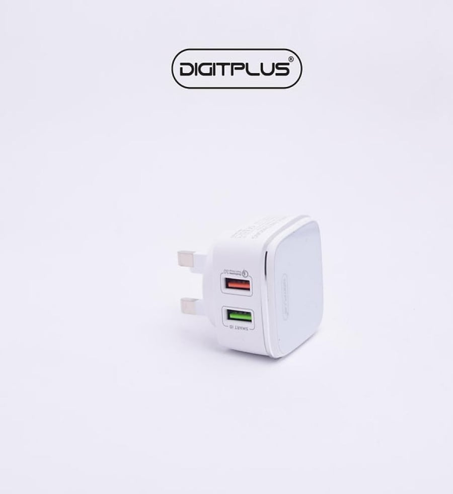 Digitplus Elite Charger راس شاحن usb