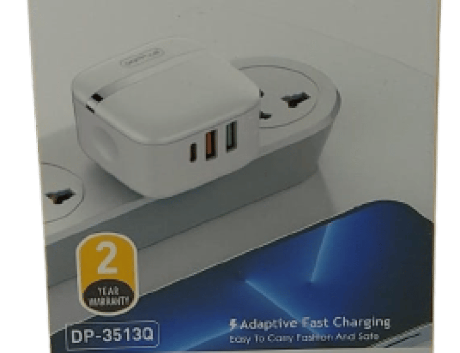 30 واط مع دعم تقنية الشحن السريع QC 3.0 Digitplus Elite Charger