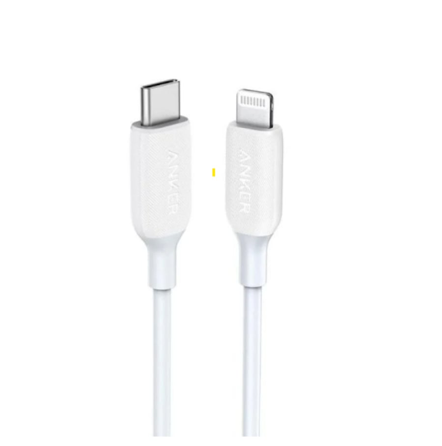 أنكر 322 USB-C إلى Lightning (مضفر 6 أقدام)