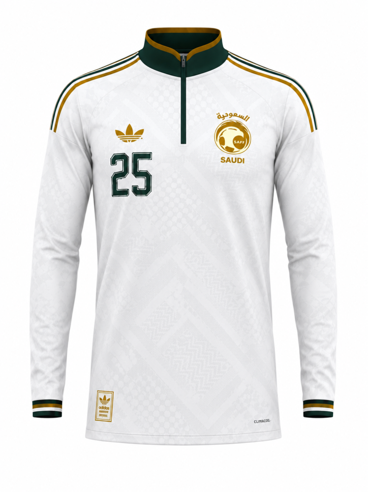 سويتر المنتخب السعودي الاحتياطي الجديد 2026