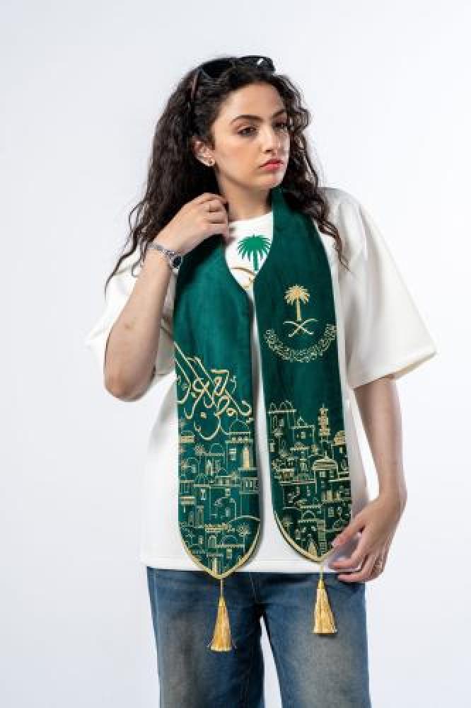 وشاح بهوية اليوم الوطني S6
