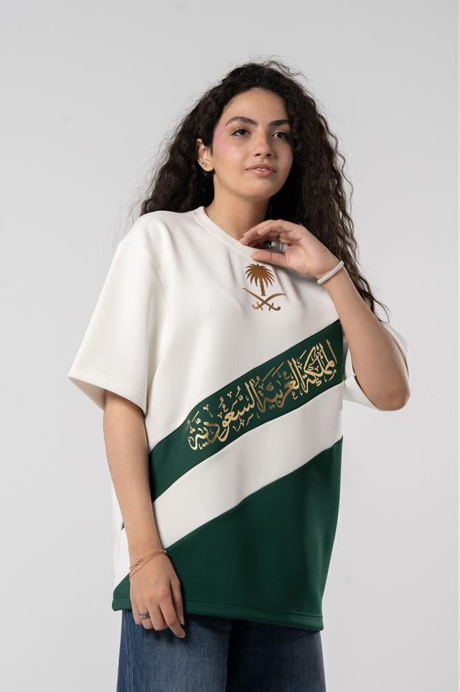 تيشيرت اليوم الوطني اوف سايز1
