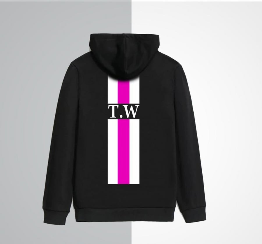 بلوفر بحركة T.W